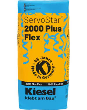  ServoStar® 2000 Plus Flex, 25kg - Flexlijm