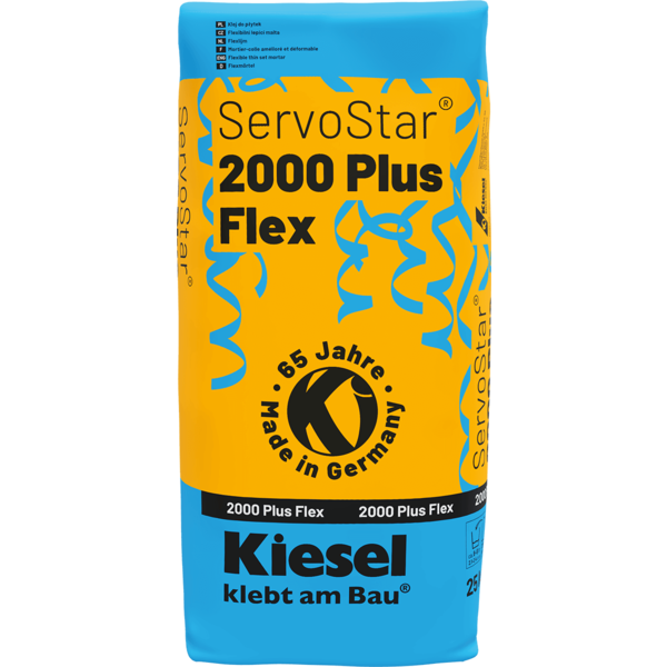 ServoStar® 2000 Plus Flex, 25kg - Flexlijm