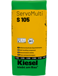  - LEVERBAAR OP BESTELLING - ServoMulti S105, 25kg - Industriële egaline