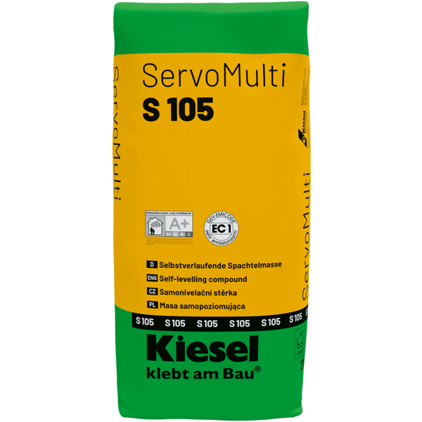 ServoMulti S105, 25kg - Industriële egaline