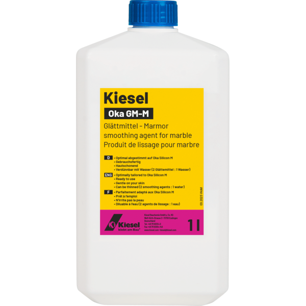 Oka GM-M, 1 Liter - Finisher Natuursteen