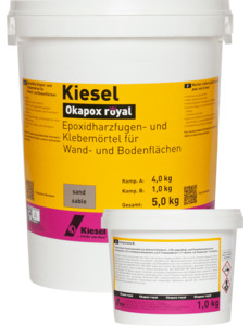 - LEVERBAAR OP BESTELLING - Okapox royal  Wit 5 kg