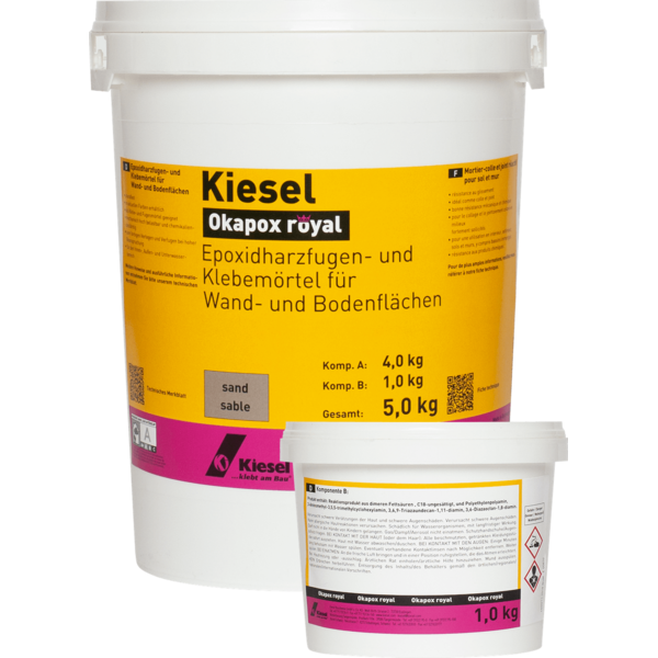- LEVERBAAR OP BESTELLING - Okapox royal  Wit 5 kg