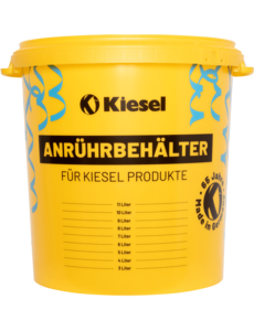 Kiesel meng emmer 30 liter