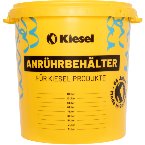 Kiesel meng emmer 30 liter