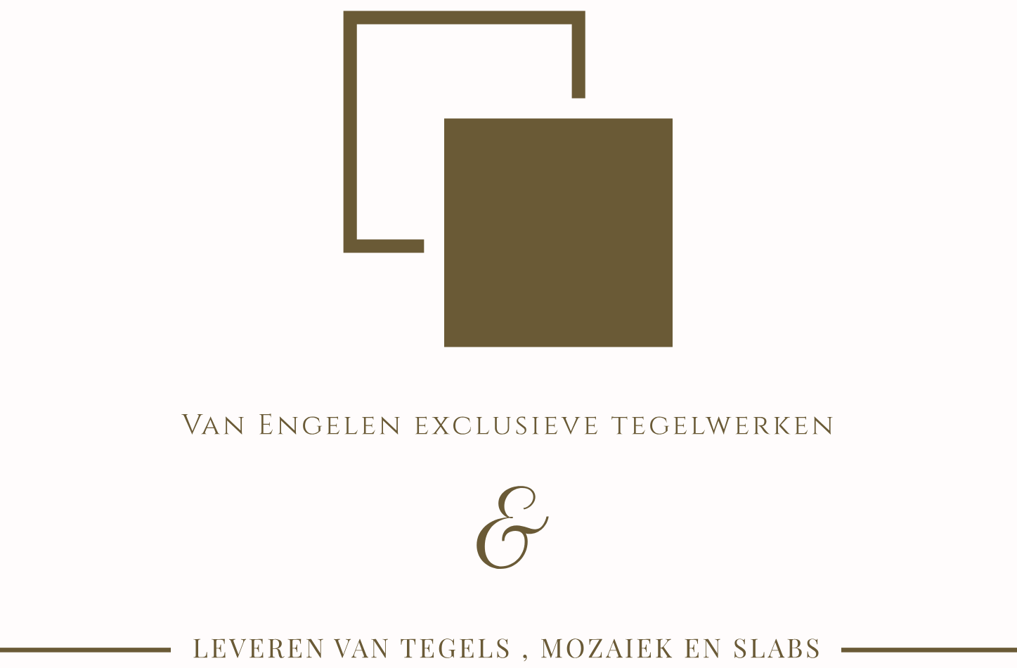 Van Engelen tegelwerken