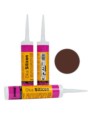  Oka Silicon - Siliconen sanitair kit Balibruin