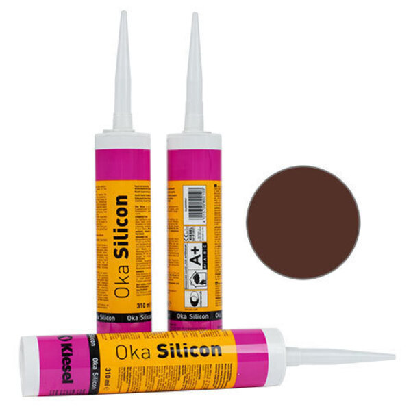 Oka Silicon - Siliconen sanitair kit Balibruin