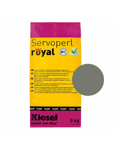  - NIEUW - Servoperl royal - Voegsel Betongrijs