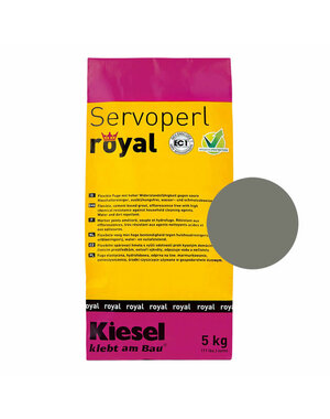  - NIEUW - Servoperl royal - Voegsel Betongrijs