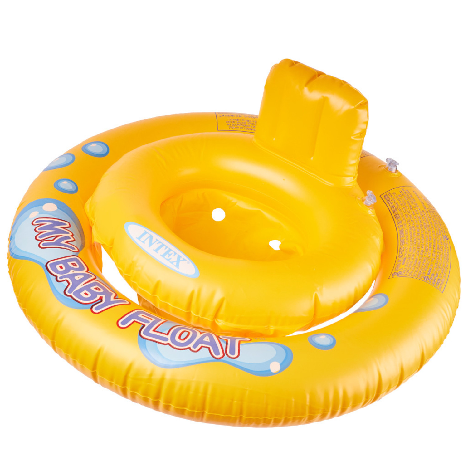 Intex Zwemband Float Geel - 67cm - tot 15 kilogram Multiaza.com