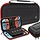 Opbergtas Nintendo Switch Case - Hard Cover - Zwart/Rood