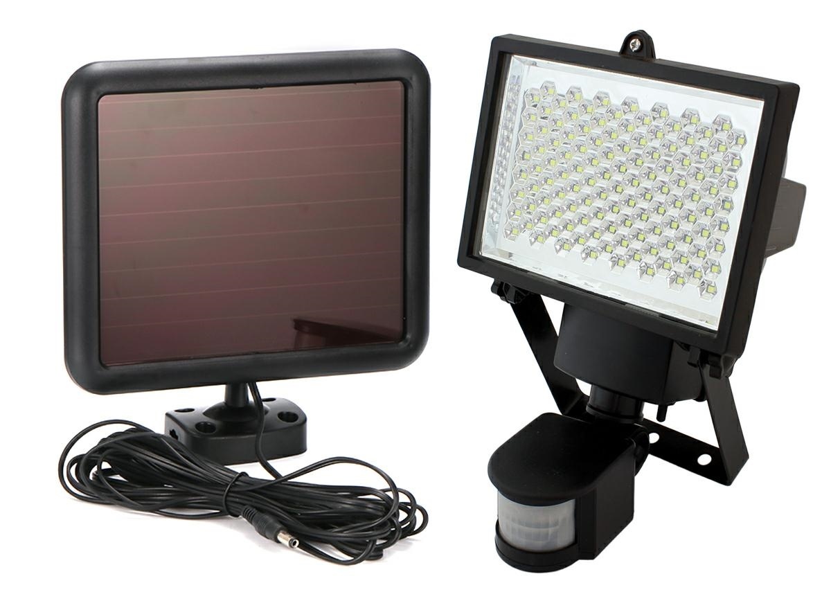 Verplaatsbaar de jouwe Wanorde Solar Buitenlamp - Epistar 120 LEDs - op Zonneenergie - met Bewegingss -  Multiaza.com