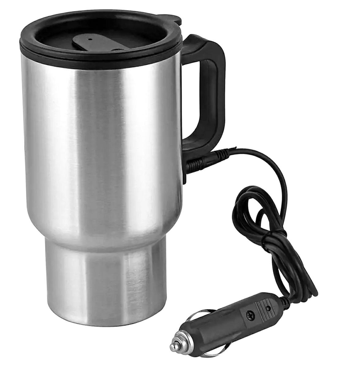 Kijkgat Onmiddellijk informeel Elektrische Koffie Warmer 400ml - Elektrische Mok - Auto Cup Warmer -  Elektrische mok + 12V heater - 450ml - Met sigarettenplug - Multiaza.com
