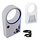 USB Ventilator - Mini Fan - Blauw - Portable Cooling Fan