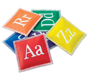 Pre-Sport Pittenzakken | Letters alfabet | Set van 26