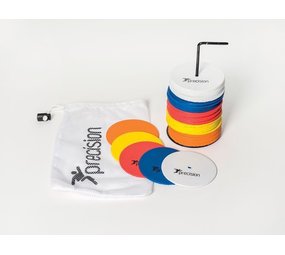 Precision Markeerschijven | Set van 50 | Ø 10cm Precision Markeerschijven | Set van 50 | Ø 10cm