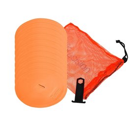 Precision Veldmarkering | Markeerschijven | Set van 10 | Ø 21 cm Precision Veldmarkering | Markeerschijven | Set van 10 | Ø 21 cm