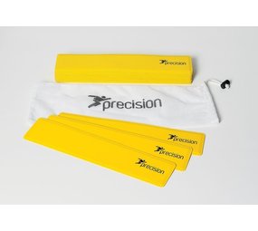 Precision Rubberen markering | Rechthoekig | 34x7 cm | Rubber | Set van 15 | Geel Precision Rubberen markering | Rechthoekig | 34x7 cm | Rubber | Set van 15 | Geel