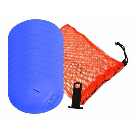 Precision Veldmarkering | Markeerschijven | Set van 10 | Ø 21 cm