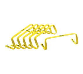 Precision Trainingshorden | Licht en flexibel | Set van 6 | 15, 22, 30 of 38 cm