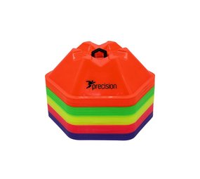 Precision Trainingshoedjes | Set van 50 | Diverse kleuren Precision Trainingshoedjes | Set van 50 | Diverse kleuren
