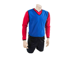 Precision Trainingshesjes | Blauw | 100% polyester Precision Trainingshesjes | Blauw | 100% polyester