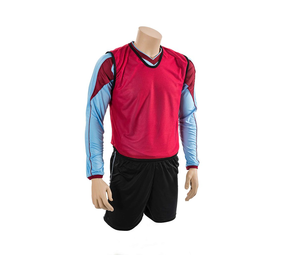 Precision Trainingshesjes | Rood | 100% polyester Precision Trainingshesjes | Rood | 100% polyester