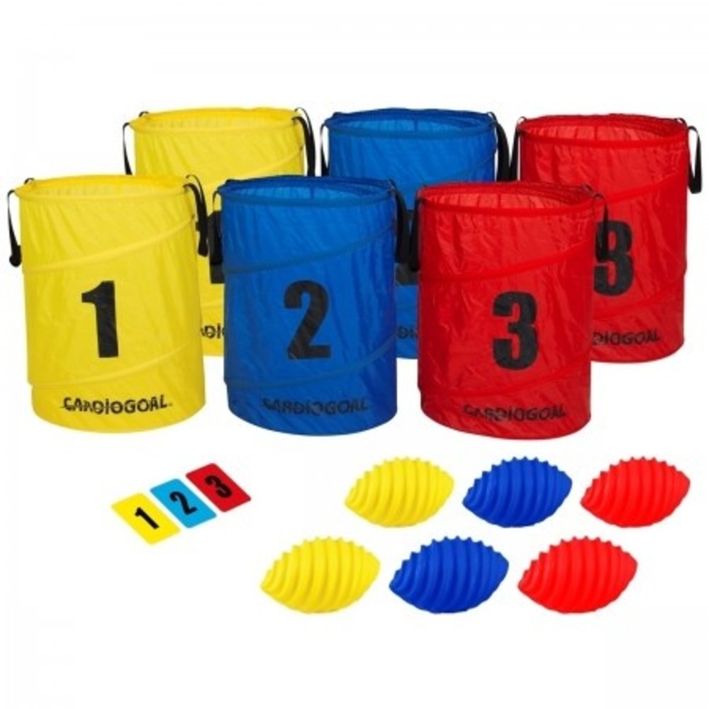 Spordas Cardiogoal Pop-up Basket Starter Set