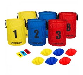Spordas Cardiogoal Pop-up Basket Starter Set Spordas Cardiogoal Pop-up Basket Starter Set
