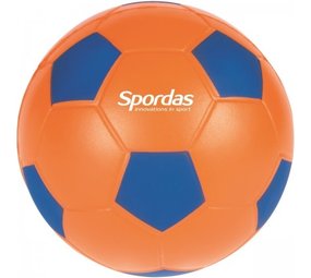 Spordas Foam Speelbal / Voetbal | Foambal junior | 3+ | Diameter 12 cm Spordas Foam Speelbal / Voetbal | Foambal junior | 3+ | Diameter 12 cm