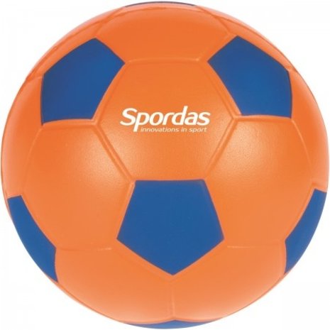 Spordas Foam Speelbal / Voetbal | Foambal junior | 3+ | Diameter 12 cm Spordas Foam Speelbal / Voetbal | Foambal junior | 3+ | Diameter 12 cm