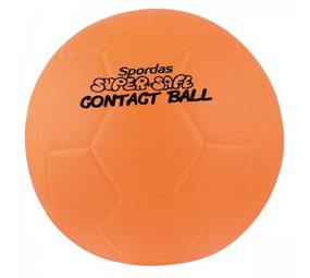 Spordas SuperSafe Contact Bal | zachte en veilige speelbal Spordas SuperSafe Contact Bal | zachte en veilige speelbal