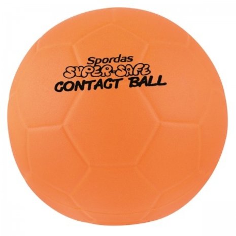 Spordas SuperSafe Contact Bal | zachte en veilige speelbal Spordas SuperSafe Contact Bal | zachte en veilige speelbal
