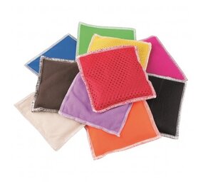 Stimove Pittenzakken met textuur | Set van 10 | Diverse kleuren