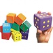 Spordas Foam dobbelstenen - set van 12 Spordas Foam dobbelstenen - set van 12