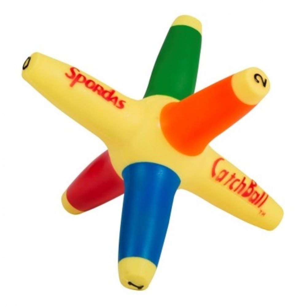 Spordas Catchball | Een interactief vangspel | Inzetbaar voor bewegend leren Spordas Catchball | Een interactief vangspel | Inzetbaar voor bewegend leren
