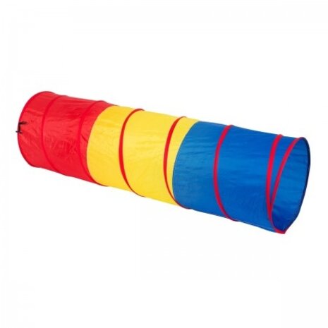 Spordas Kruiptunnel | Beweegparcours | Lengte 185 cm - Diameter 50 cm Spordas Kruiptunnel | Beweegparcours | Lengte 185 cm - Diameter 50 cm