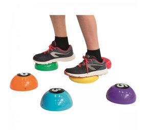 Spordas Genummerde loopstenen | Set van 6 | Luchtgevuld Spordas Genummerde loopstenen | Set van 6 | Luchtgevuld