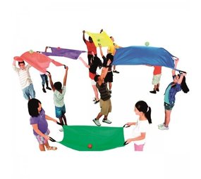 Spordas Spelparachute | Tweepersoons | Set van 6 Spordas Spelparachute | Tweepersoons | Set van 6