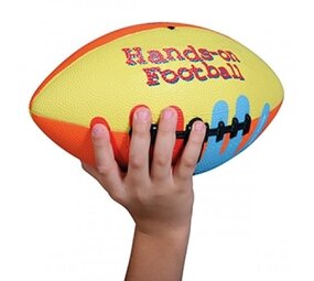 Spordas Hands-on American Football | Maat 7 | Voor aanleren gooitechniek Spordas Hands-on American Football | Maat 7 | Voor aanleren gooitechniek