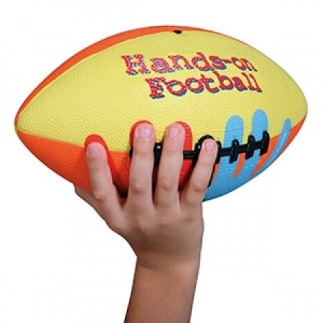 Spordas Hands-on American Football - Rugby| Maat 7 | Voor aanleren gooitechniek