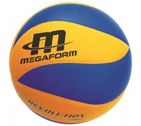 Megaform Volleybal Elite | Maat 5 | Officiële volleybal met zacht PU-Oppervlak