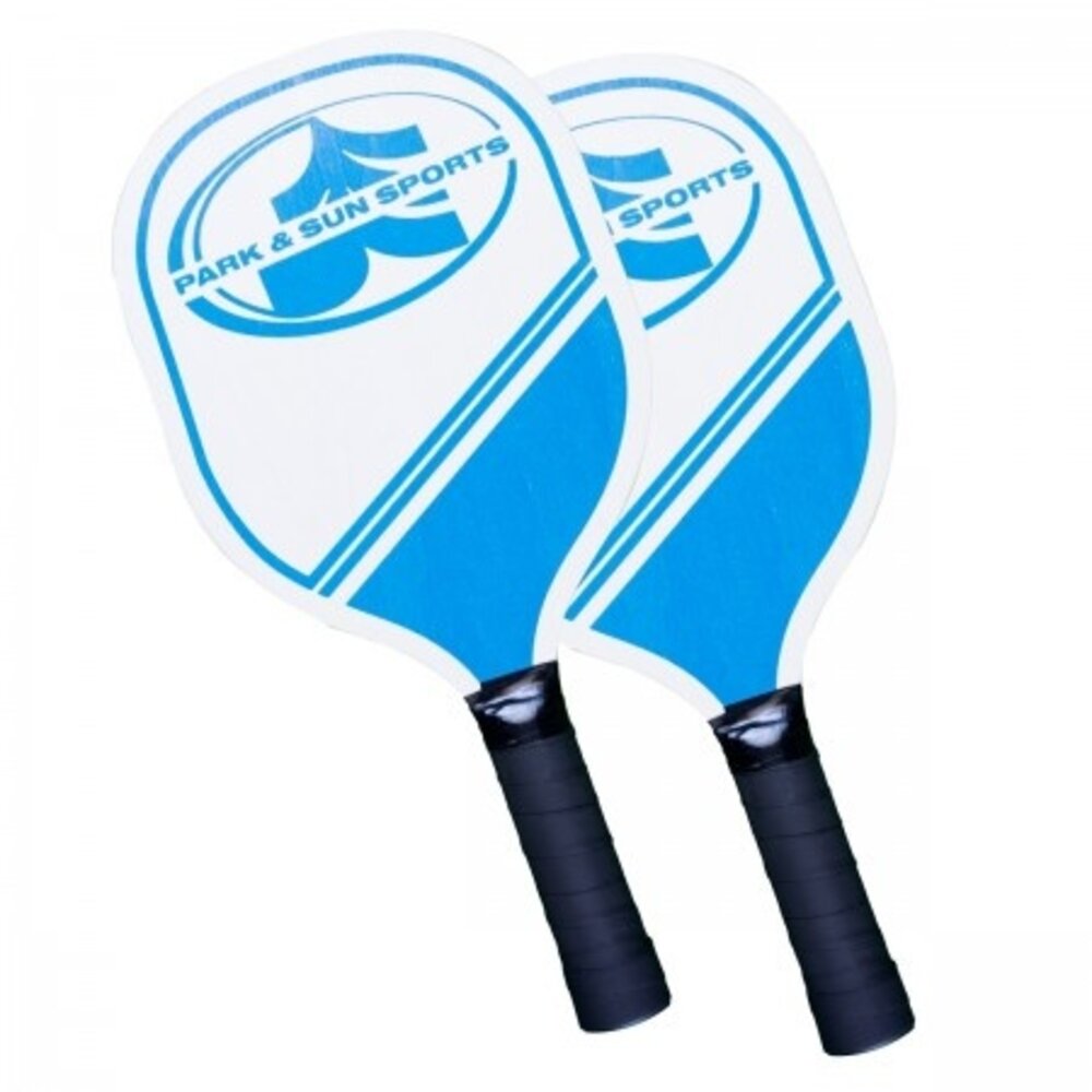 Park&Sun Sports Pickleball Paddle Set | 2 Rackets + 3 Ballen | Voor scholen en recreatief gebruik
