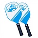 Park&Sun Sports Pickleball Paddle Set | 2 Rackets + 3 Ballen | Voor scholen en recreatief gebruik