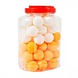 Megaform Emmer met 60 tafeltennis ballen Megaform Emmer met 60 tafeltennis ballen