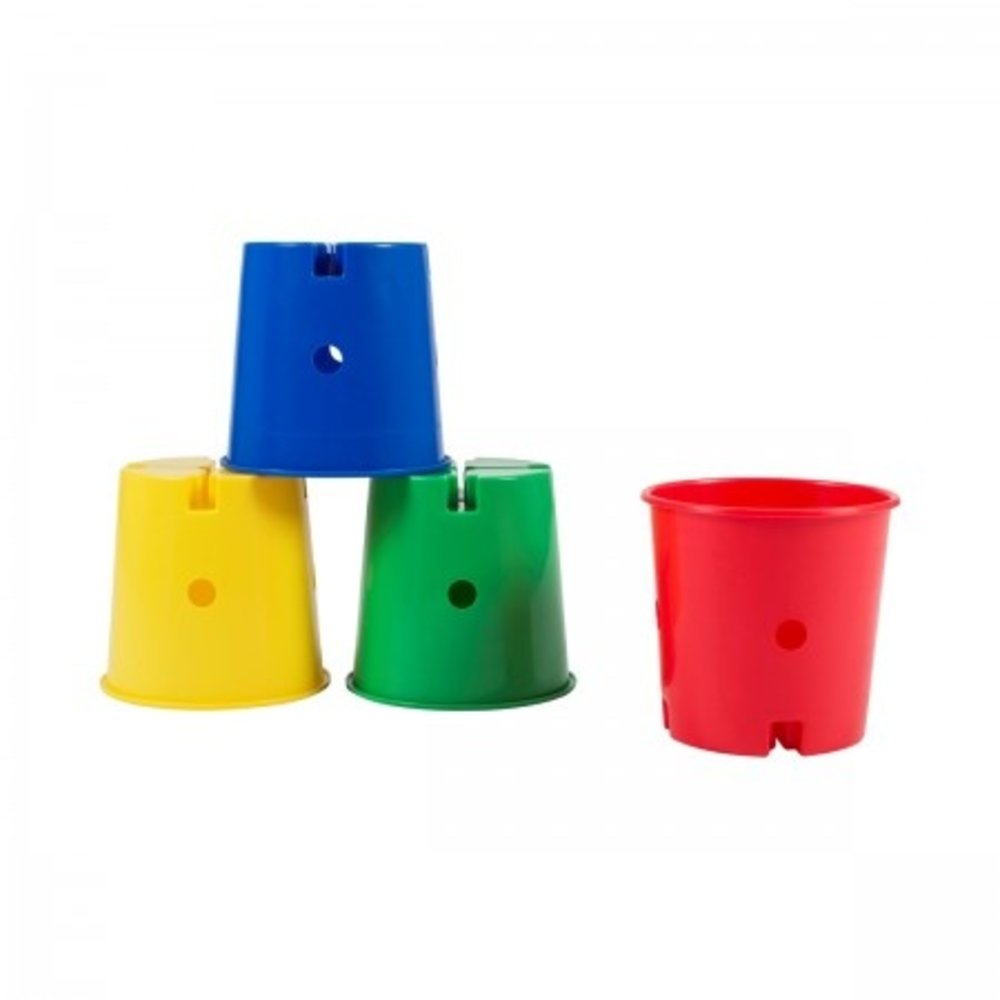 Spordas Spelemmers| Set van 4 | Multi Bucket | Werpen | Balanceren