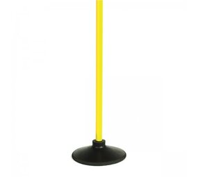 Megaform Rubberen Voetstuk voor Turnstokken | 1,25 kg | Zwart Megaform Rubberen Voetstuk voor Turnstokken | 1,25 kg | Zwart