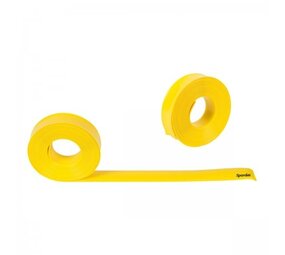 Spordas Afbakeningslijnen | Markeren | 5 meter | Set van 2 stuks | Geel Spordas Afbakeningslijnen | Markeren | 5 meter | Set van 2 stuks | Geel
