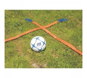 Megaform Afbakeningslijnen | Set van 4 | 10 meter | Binnen en buiten Megaform Afbakeningslijnen | Set van 4 | 10 meter | Binnen en buiten